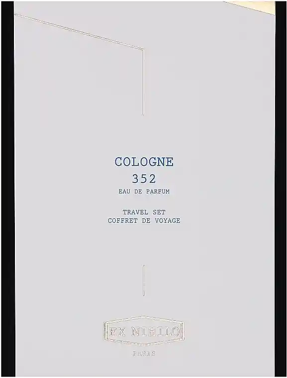 Ex Nihilo Cologne 352 - Perfume