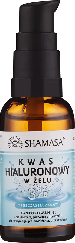 Hyaluronic Acid 3% Gel - Skin Care Products