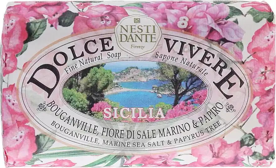 Soap "Sicily" - Bath and Body