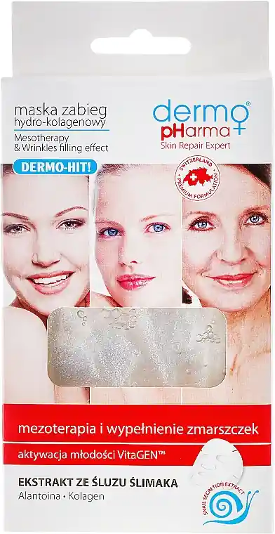 Mesotherapy & Wrinkles Filling Effect Face Mask - Skin Care Products