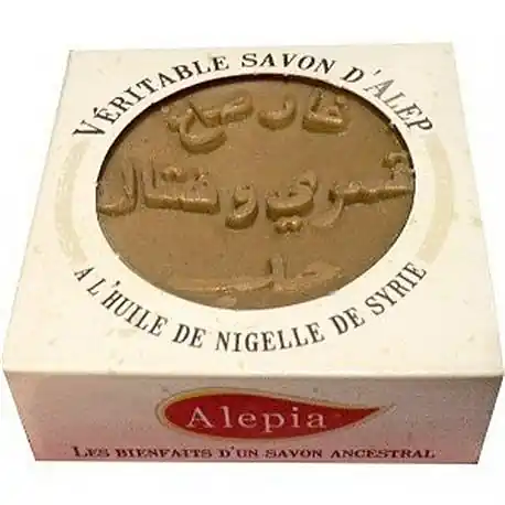Traditional Aleppo Soap with Black Seed Oil - Bath and Body