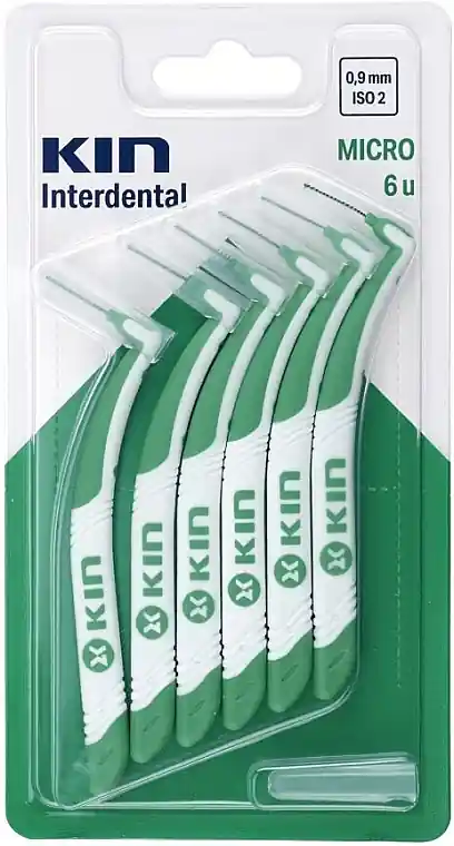 Interdental Toothbrush 0.9 mm - Bath and Body