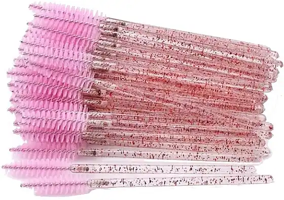 Disposable Spoolie, pink - Accessories