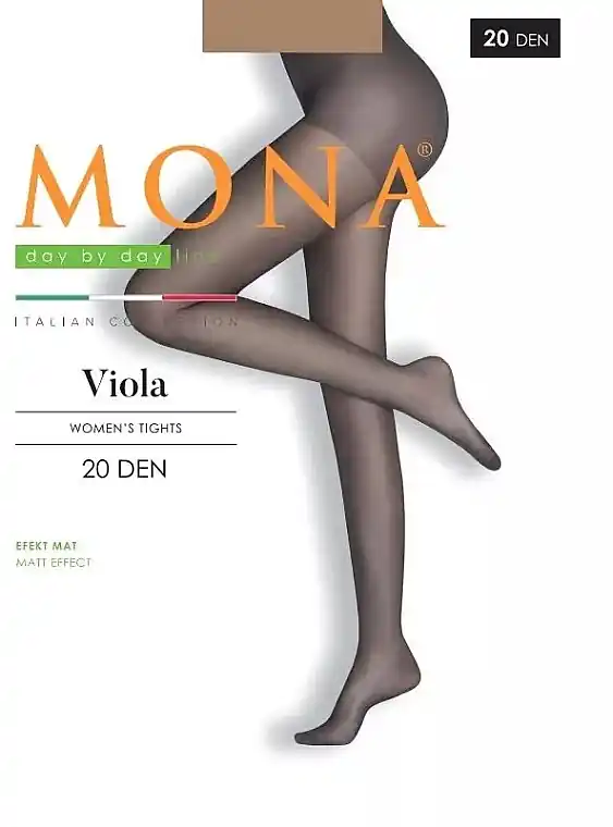 Women's Tights 'Viola Matt', 20 Den, playa classic - Clothes