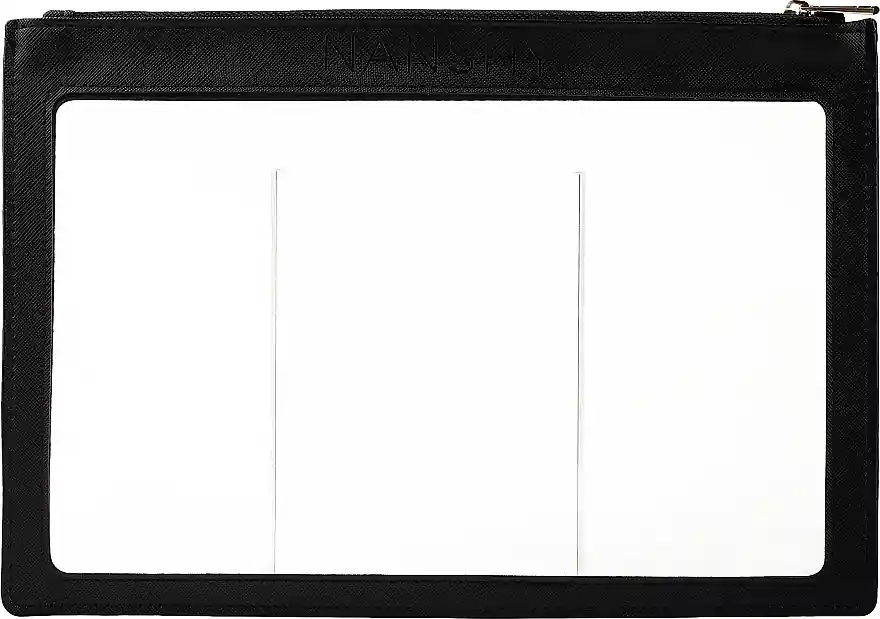 Transparent Makeup Bag, black - Accessories