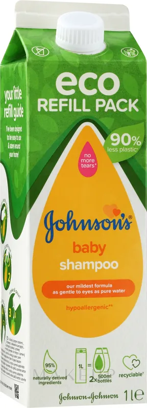 Baby Shampoo - Hair