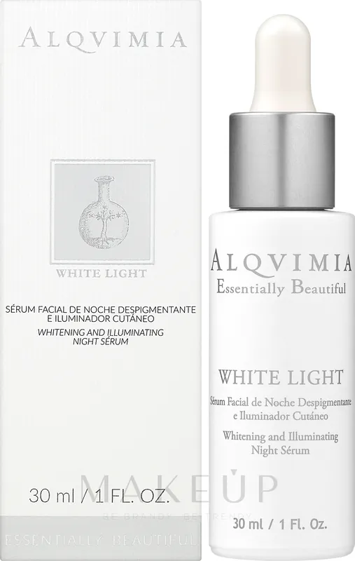 Brightening Night Face Serum - Skin Care Products