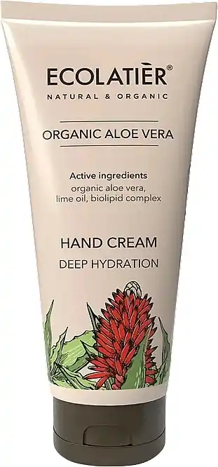 Aloe Vera Hand Cream - Bath and Body