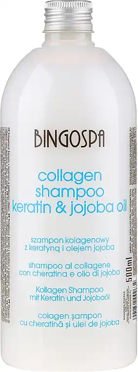 Collagen and Jojoba Oil Hair Shampoo