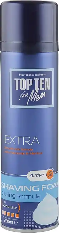 Shaving Foam - Men