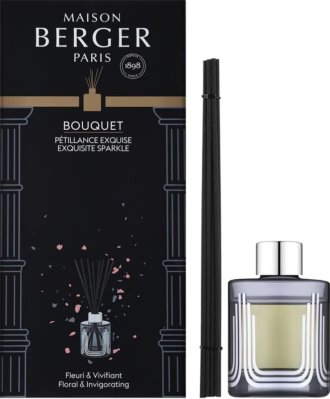 Maison Berger Bouquet Olympe Gray Exquisite Sparkle - Bath and Body