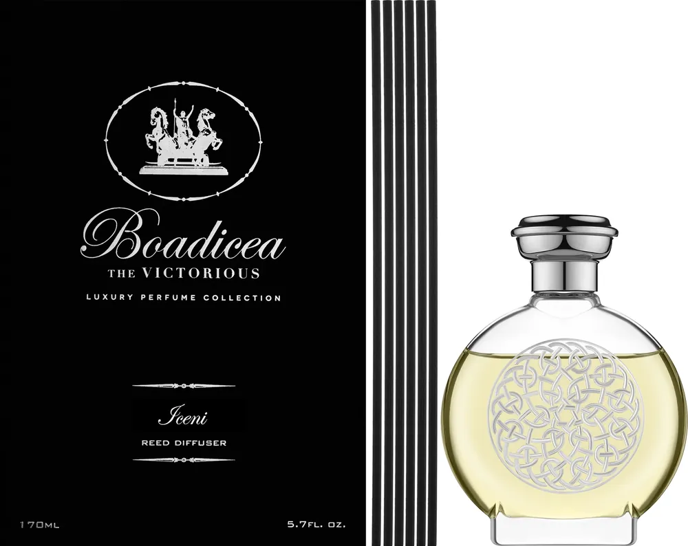 Boadicea the Victorius Iceni Reed Diffuser - Bath and Body