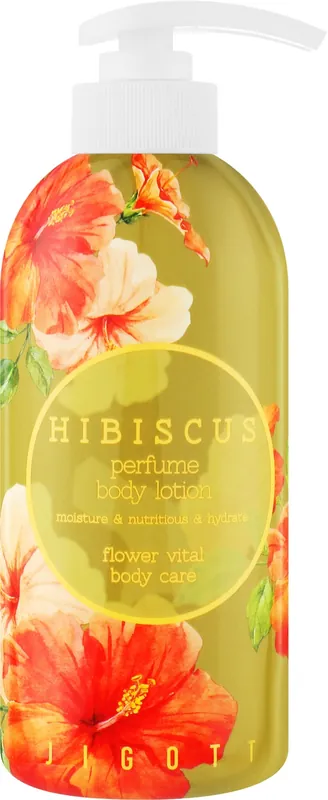 Hibiscus Perfumed Body Lotion - Bath and Body