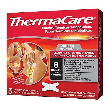 Muscle Heat Patch - Accessories