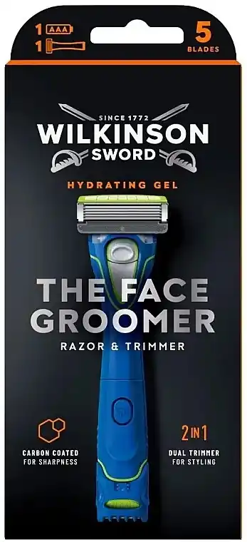 Face Trimmer Shaver - Men