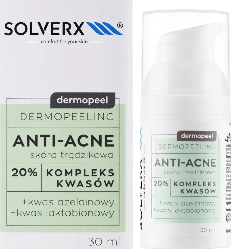 Face Peeling with 20% Azelaic & Lactobionic Acid - Skin Care Products