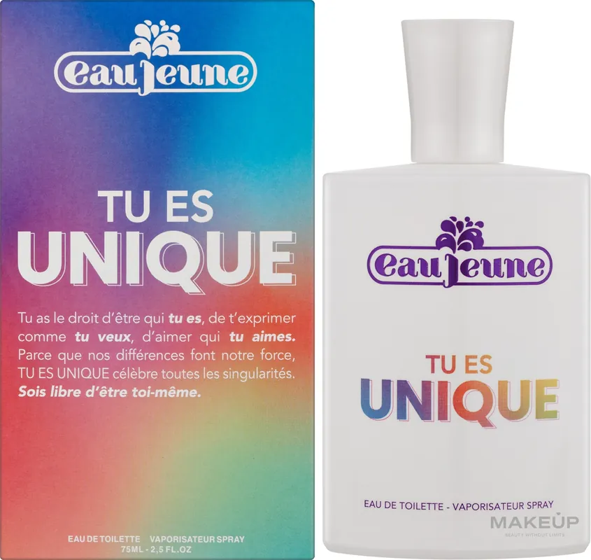 Eau Jeune Tu Es Unique - Perfume