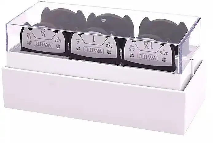 Hair Clipper Nozzle Set, 1801-7110, 6 pcs