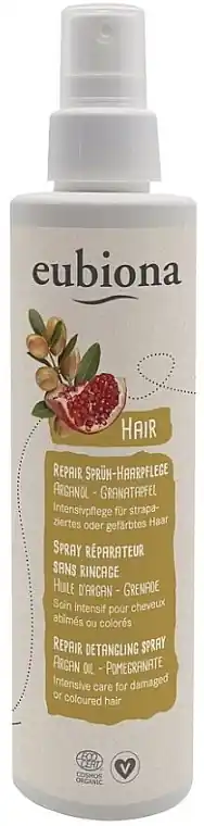 Revitalizing Hair Spray with Argan Oil & Pomegranate