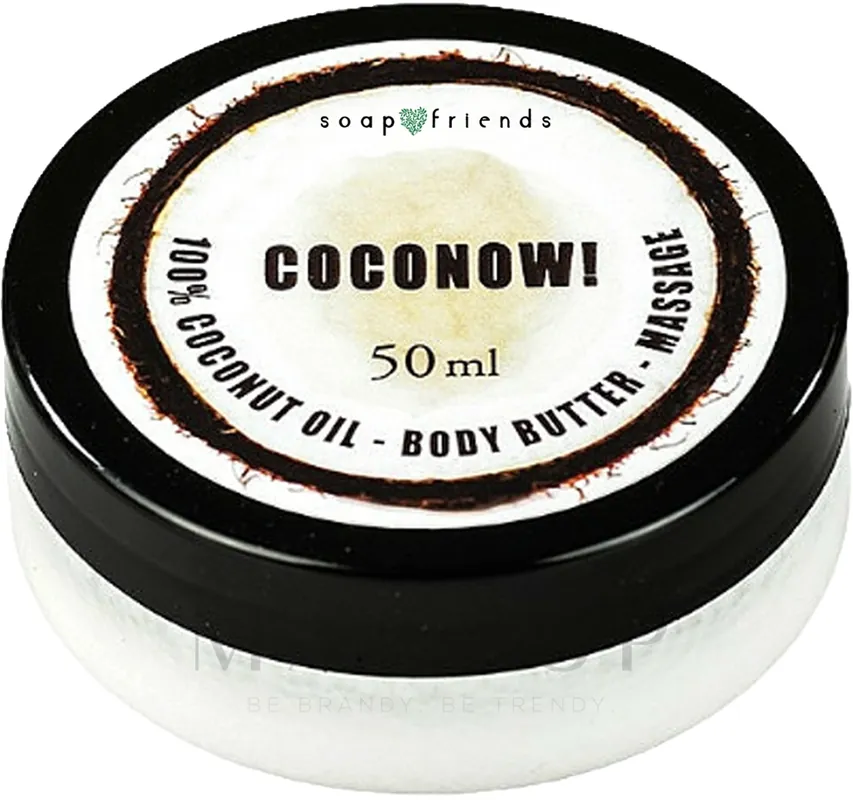 Nourishing Coconut Body Butter - Bath and Body