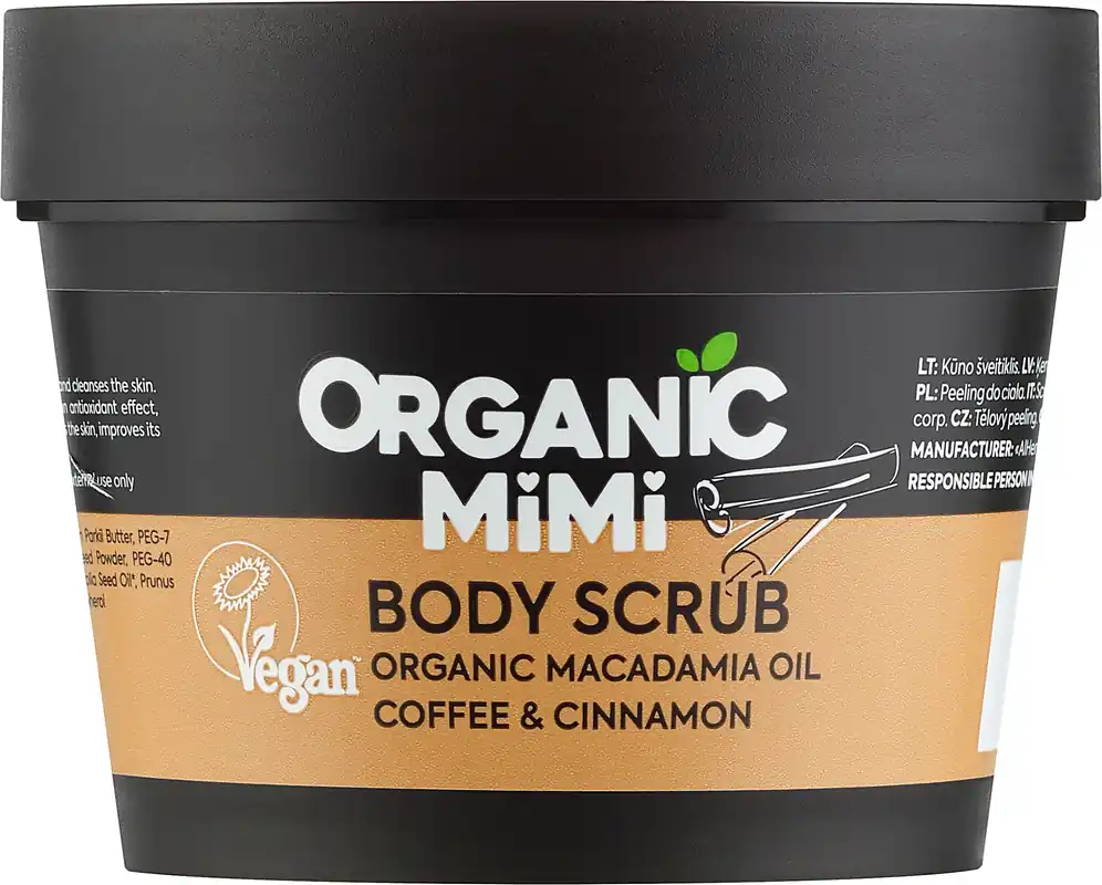 Coffee & Cinnamon Body Scrub - Bath and Body