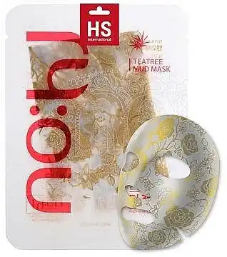 Tea Tree Extract Soothing Face Mask - Skin Care Products