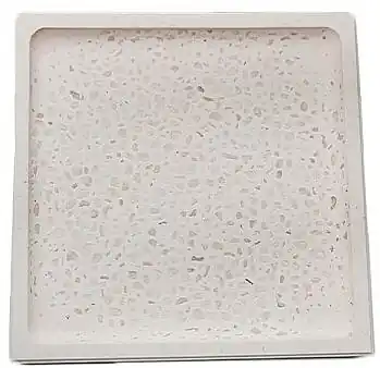 Rectangular Diatomite Soap Dish, Pink - Accessories