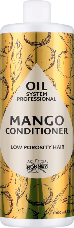 Mango Oil Conditioner for Low Porous Hair