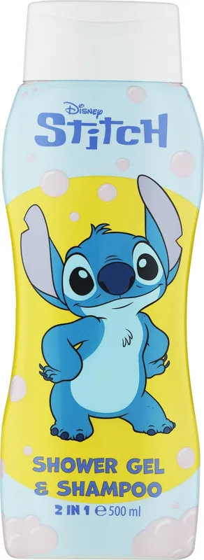 Stitch 2-in-1 Shower Gel & Shampoo