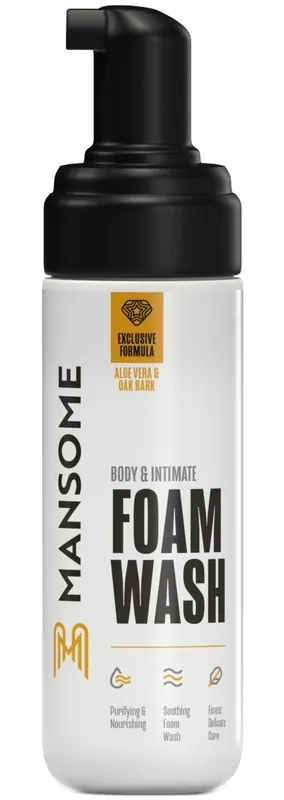 Cleansing Body & Intimate Wash Foam - Bath and Body