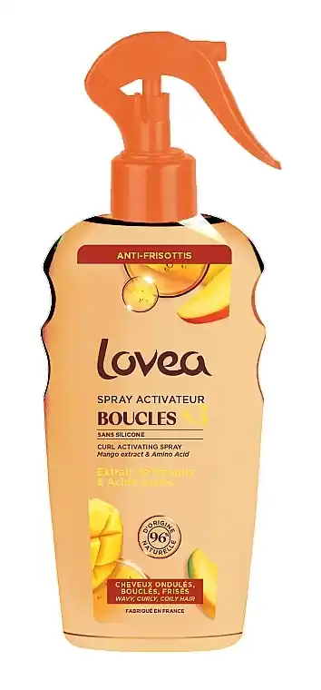 Anti-Frizz Curl Activator Spray