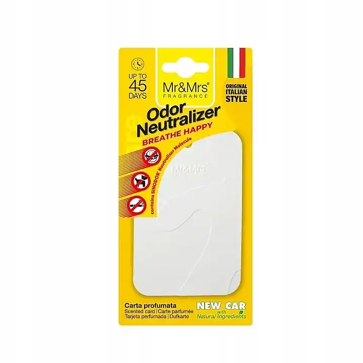 Car Air Freshener 'New Car' - Bath and Body