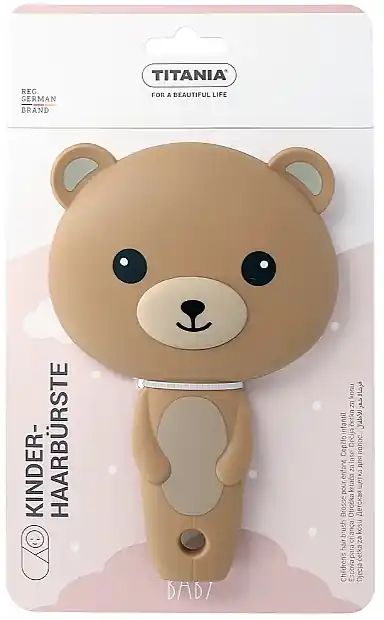 Kids' Brush 'Teddy Bear', Care and Styling - Accessories