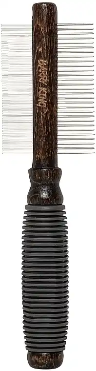 Double-Sided Pet Brush, metal teeth, 29/78 pins, 5.4 x 21.1 cm