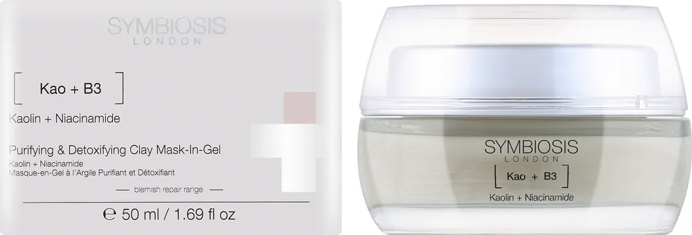 Purifying & Detoxifying Clay Mask-In-Gel