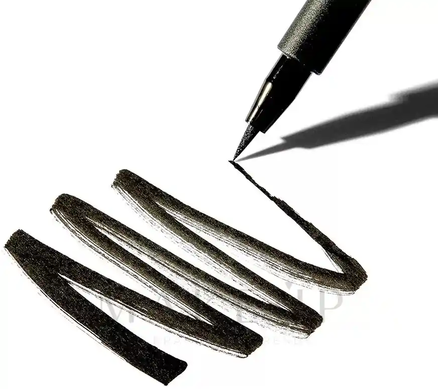 Rougj+ Etoile by Rougj Black Pen Eyeliner - Makeup