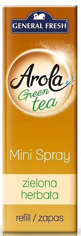 Green Tea Mini Air Freshener - Bath and Body