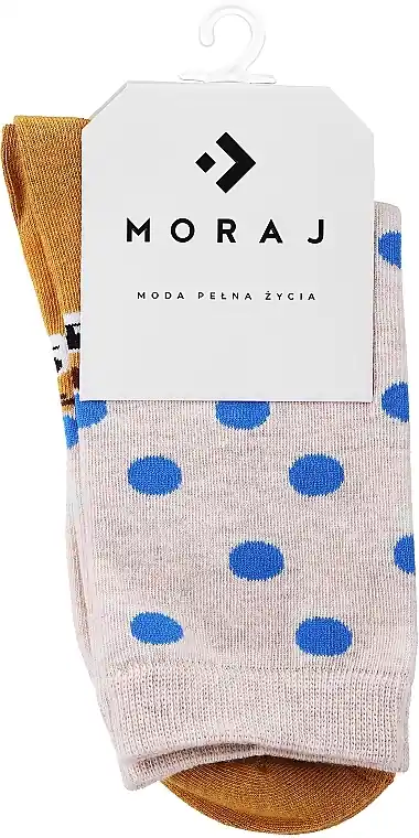 Women's Socks CSL 250-892, beige