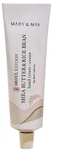 Hand Cream with Shea Butter and Rice Bran - Bath and Body