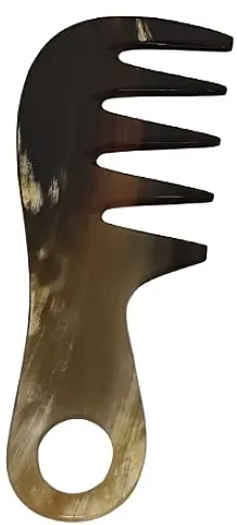 Afro Comb with Very Wide Teeth, 16 cm - Accessories