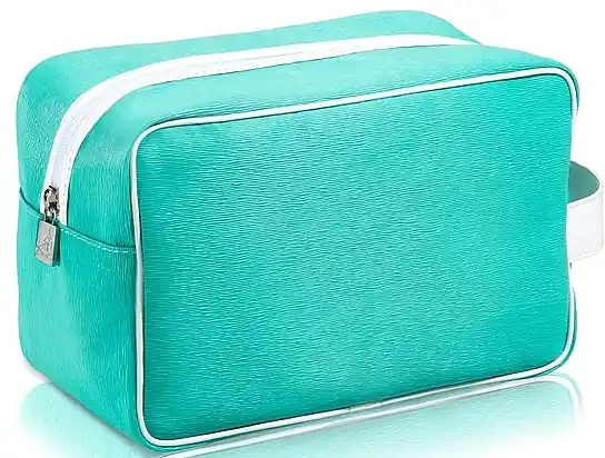 Makeup Bag, turquoise, 25 x 16 x 13cm - Accessories