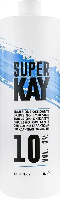 Oxidizing Emulsion 10 vol. 3% - Hair