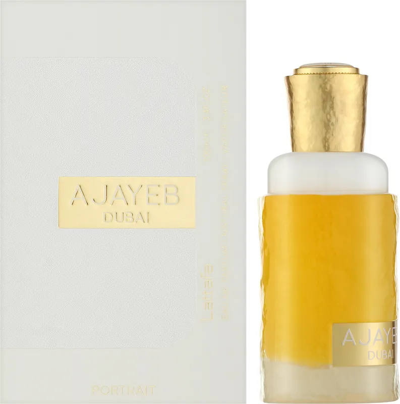 Lattafa Perfumes Ajayeb Dubai Portrait Gold