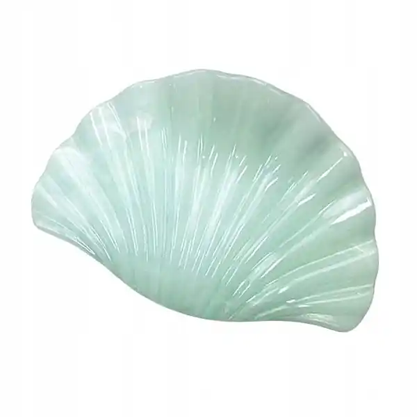 Shell Hair Clip, green, SP423 - Accessories