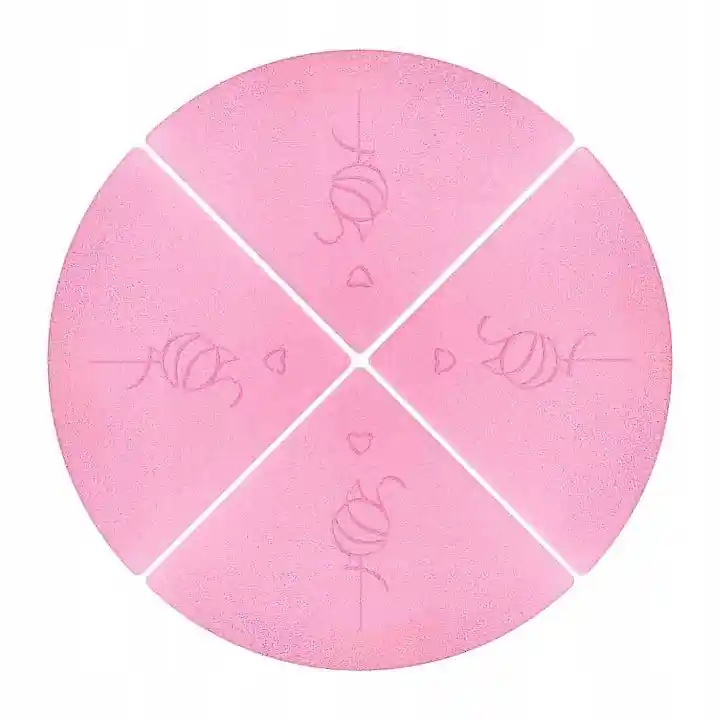 Makeup Sponge, 4 pcs. - Accessories