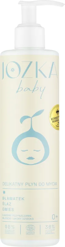 Baby Body & Hair Wash - Bath and Body