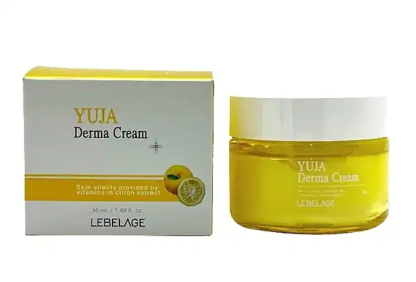 Moisturizing Face Cream with Yudzu Extract - Skin Care Products