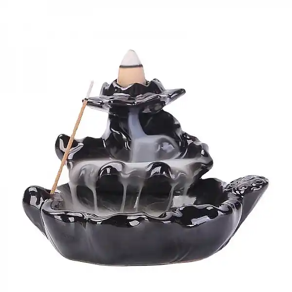 Backflow Smoke Fireplace - Bath and Body
