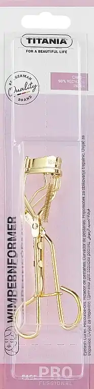 Lash Curler, golden, 10.5 cm, 1053/G B - Accessories