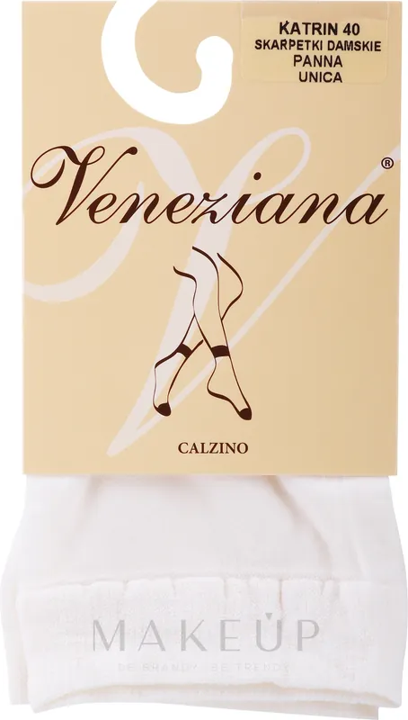 Women Socks 'Katrin', 40 Den, panna - Clothes